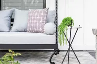 Sunbrella Swing Bed Cushion Bundle - Twin Size