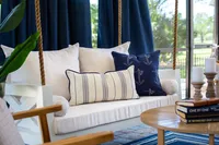 The Maggie Swing Bed - Crib Size