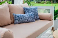 Sunbrella Swing Bed Cushion Bundle - Crib Size