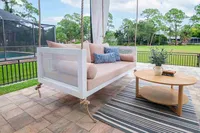 Sunbrella Swing Bed Cushion Bundle - Crib Size