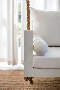 The Connie Swing Bed - Crib Size — hanging kit with rope