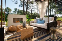 Sunbrella Swing Bed Cushion Bundle - Twin Size