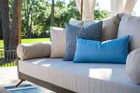 Sunbrella Swing Bed Cushion Bundle - Twin Size