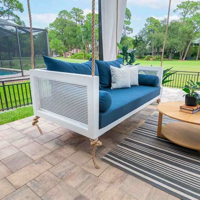 The Debbie Swing Bed, crib size