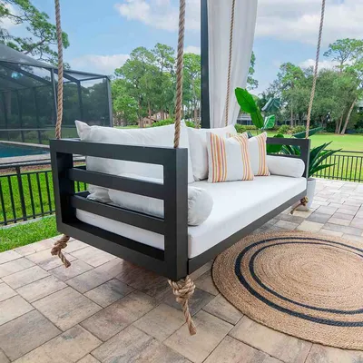 The Shirley Swing Bed, crib size