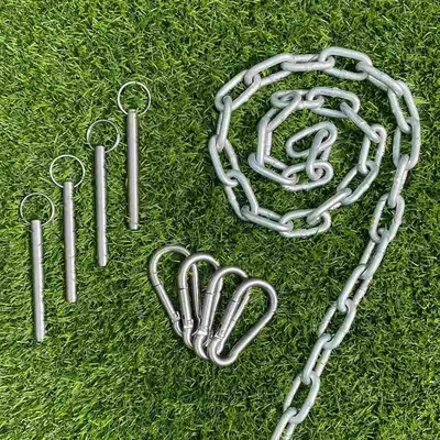 Swing Bed Chain Hanging Replacement Kit