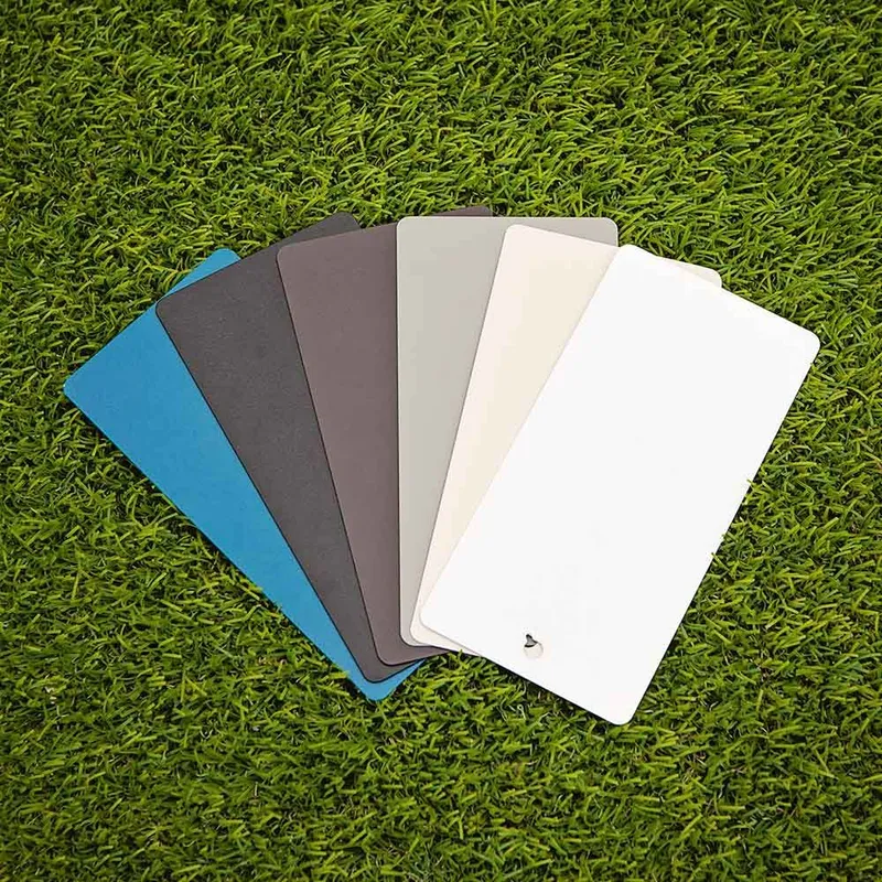 Sample Pack of the Swing Bed Metal Frame Colors