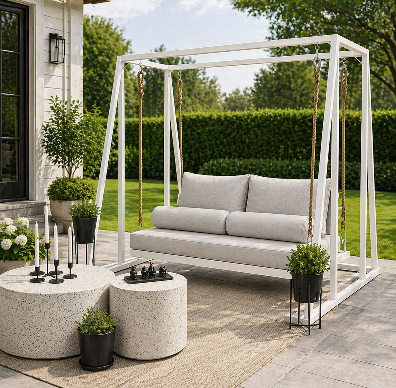 Fox Swing Stand