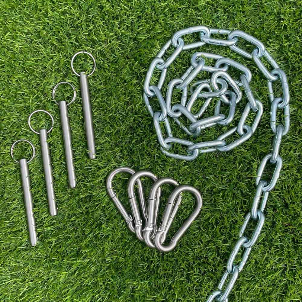 Swing Bed Chain Hanging Replacement Kit