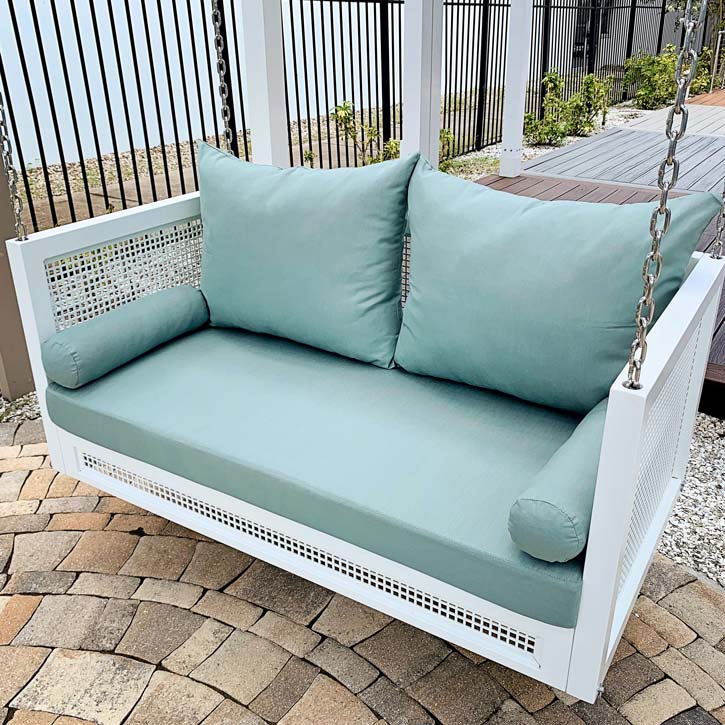 Sunbrella Swing Bed Cushion Bundle - Crib Size