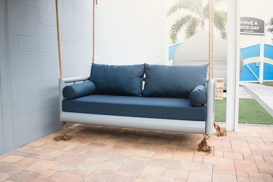 Sunbrella Swing Bed Cushion Bundle - Twin Size