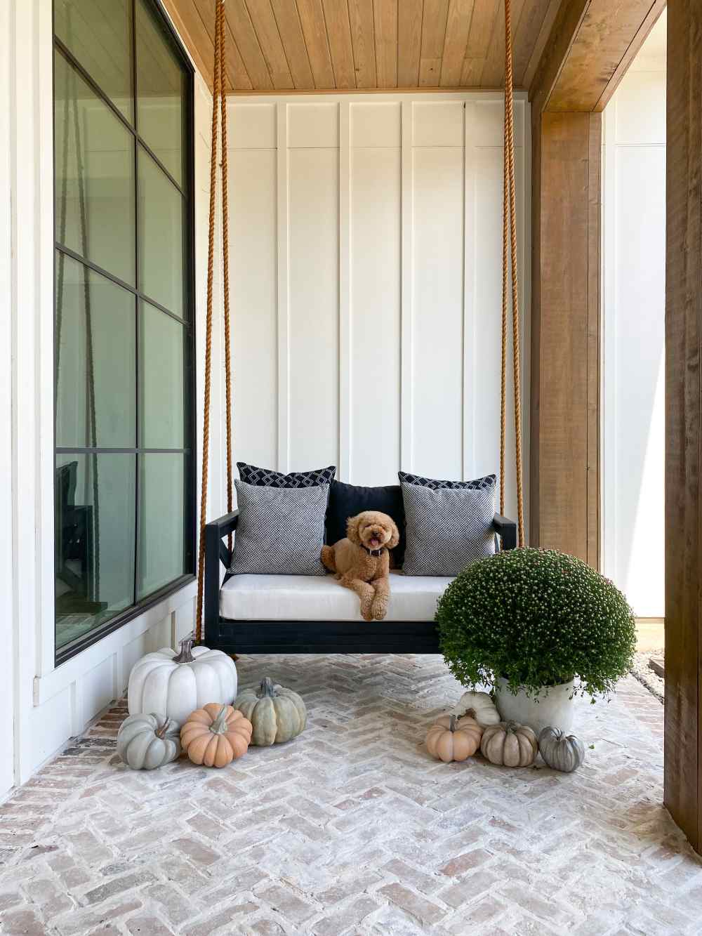 Sunbrella Curated Swing Bed Cushion Bundle - Triple C Farmhouse - Crib Size